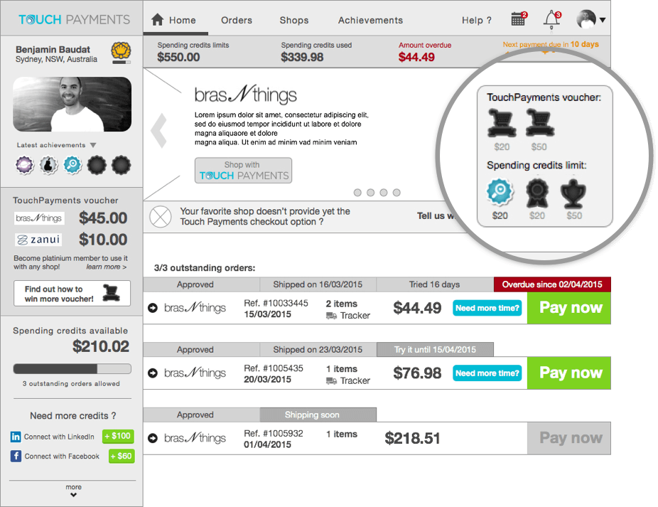 wireframe gamification